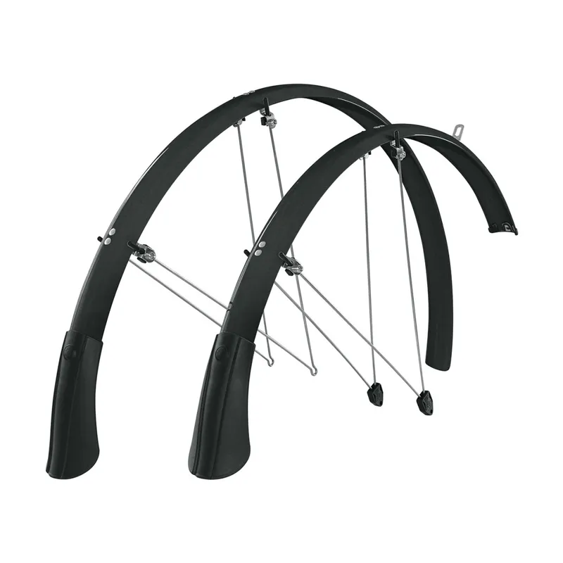 Sks Longboard Mudguard Set - Black