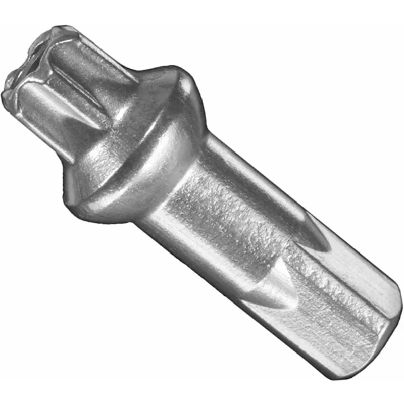 DT Swiss Prolock Squorx Brass Nipples - 2.0mm x 15 mm - Silver