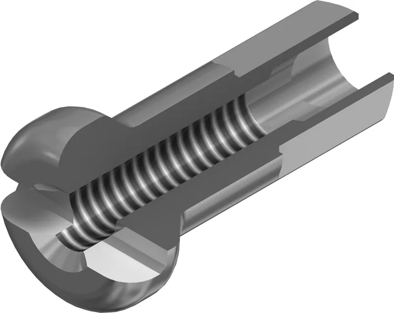 DT Swiss Prolock Brass Spoke Nipples - Black-1