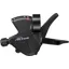 Shimano SLM2010 Altus 3 Speed Triple Trigger Shifter Band On - Black