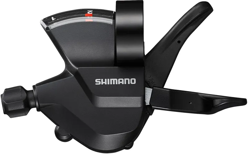 Shimano SLM315 2 Speed Double Trigger Shifter Band On - Black