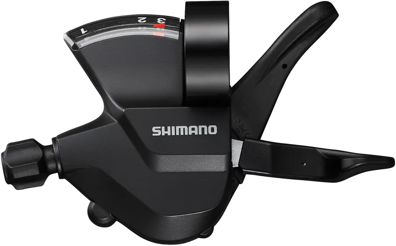Shimano SLM315 3 Speed Triple Trigger Shifter Band On - Black