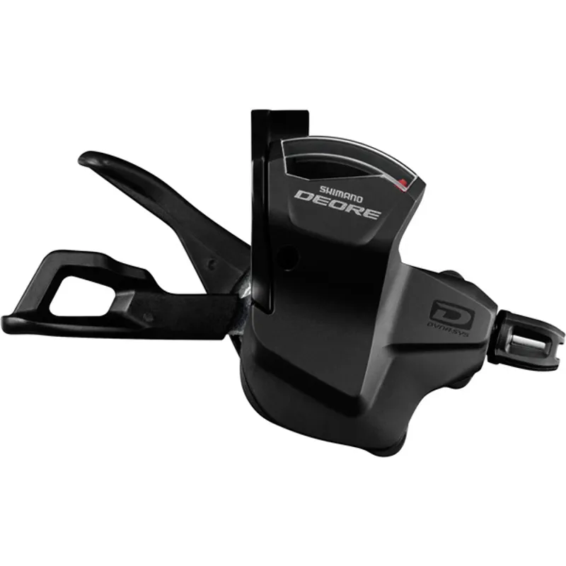 Shimano Deore M6000 Trigger Shifter 10 Speed Band-on - Black