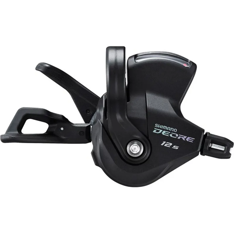 Shimano Deore M6100 12 Speed Trigger Shifter Band on - Black-1