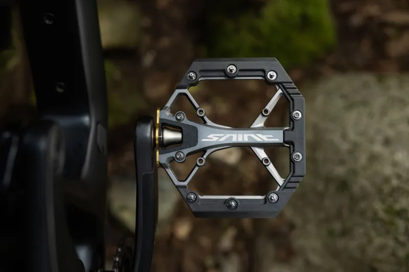 Shimano PD-G8040 Saint Flat Platform Pedals - Black-4