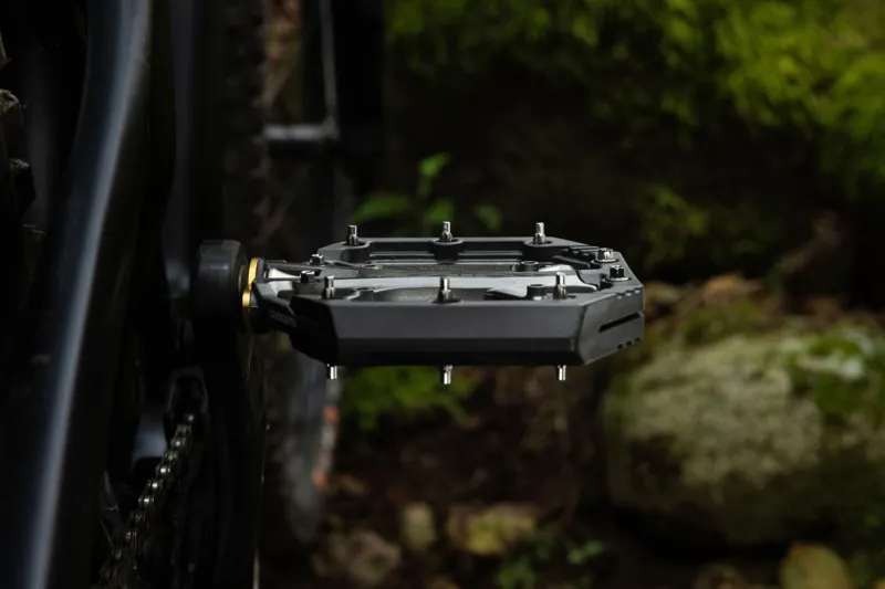 Shimano PD-G8040 Saint Flat Platform Pedals - Black-6