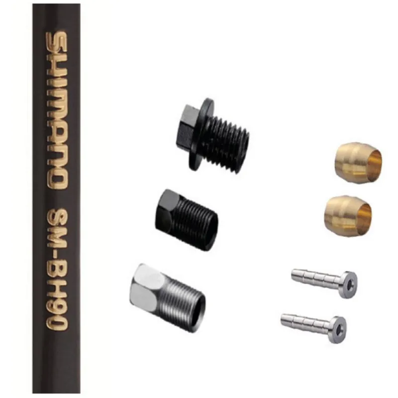 Shimano BH90 JK Straight Connection Hoses - Black