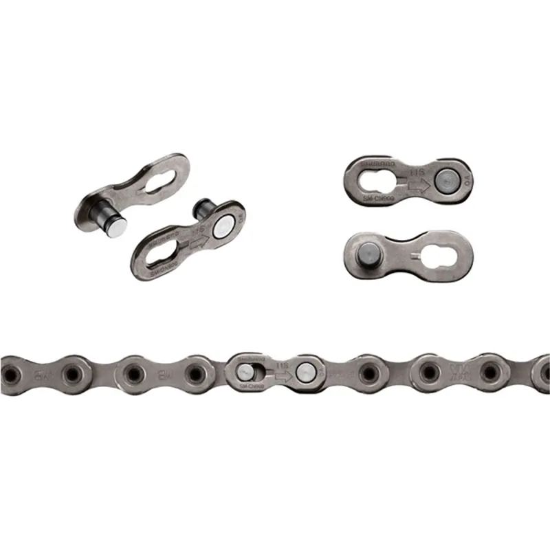 Shimano Quick Link 11 Speed Pack of 2 - Silver