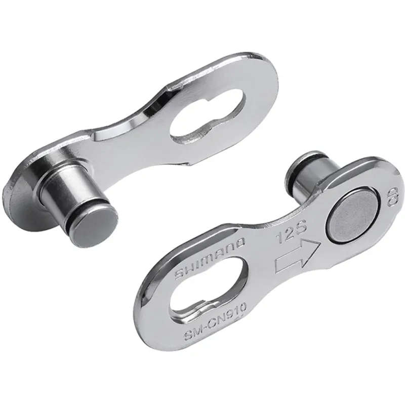 Shimano Quick Link 12 Speed Pack of 2 - Silver