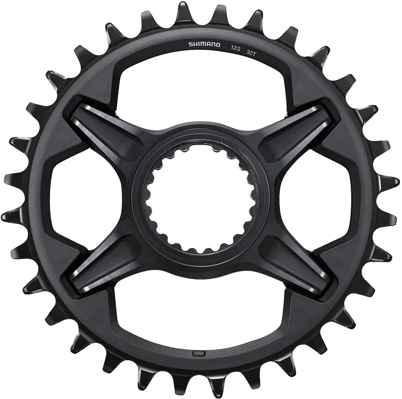 Shimano CRM85 XT M8100/M8130 12 Speed Single Chainring - Black