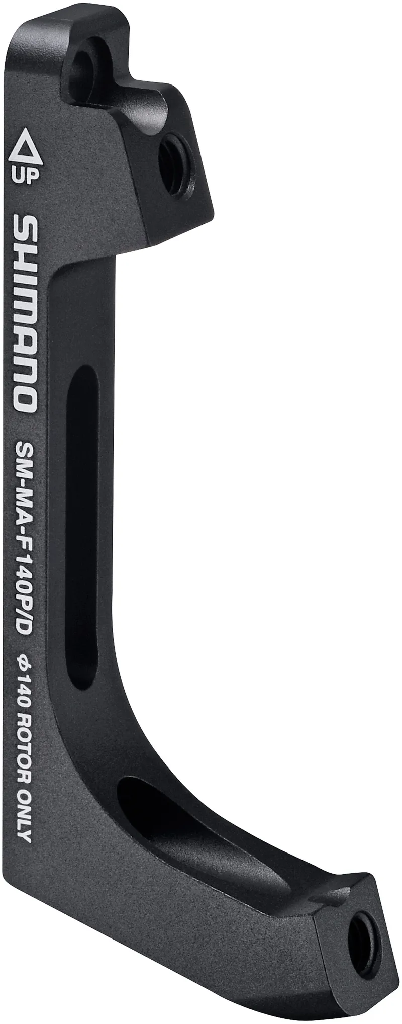 Shimano Post To Flat Mount Disc Brake Calliper Adapters - Black