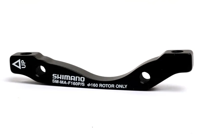 Shimano IS to Post Mount Disc Brake Calliper Adapter - Black