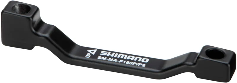 Shimano Post To Post Mount Disc Brake Calliper Adapters - Black-1