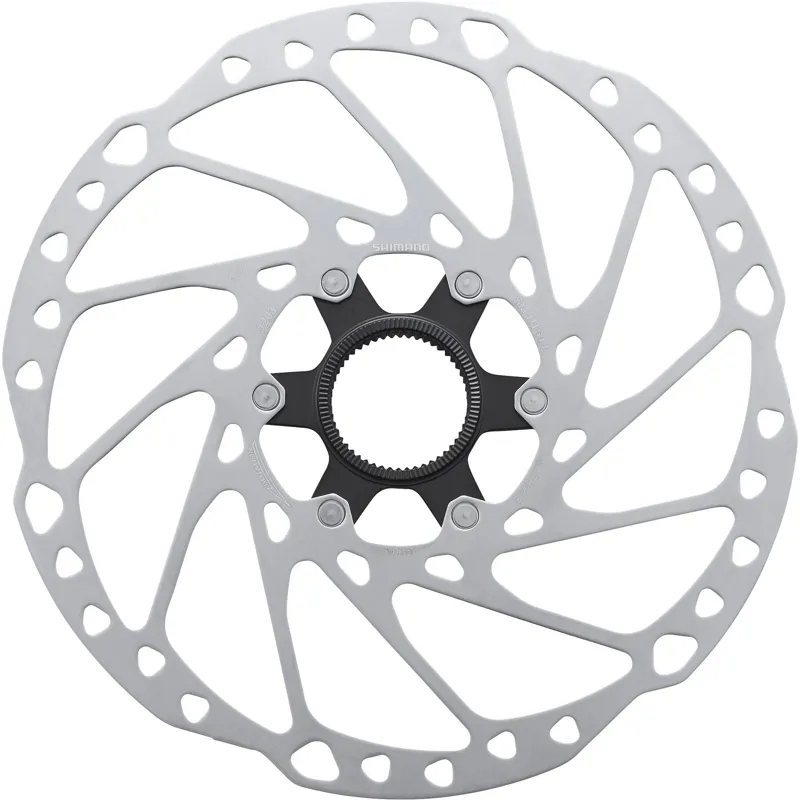 Shimano SM-RT64 Centre Lock Disc Rotor - Silver/ Black