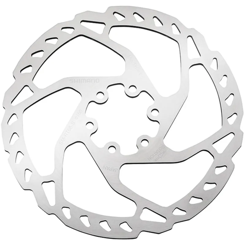 Shimano SLX SM-RT66 6 Bolt Disc Rotor - Silver