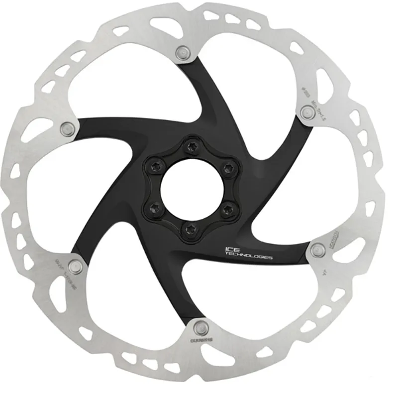 Shimano RT86 Icetec 6 Bolt Rotor-2