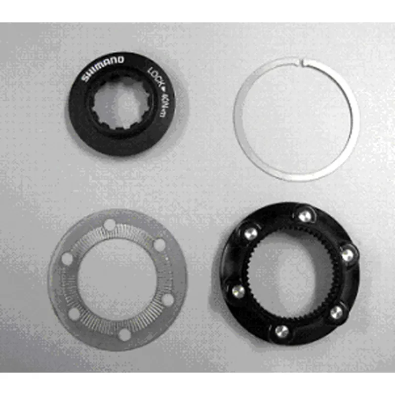 Shimano RTAD05 6-bolt - Centre-Lock Hub Adapter