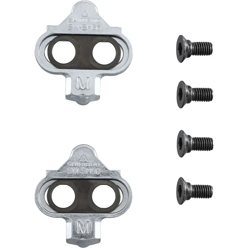 Shimano SH56 SPD Multi Release Cleats - Silver