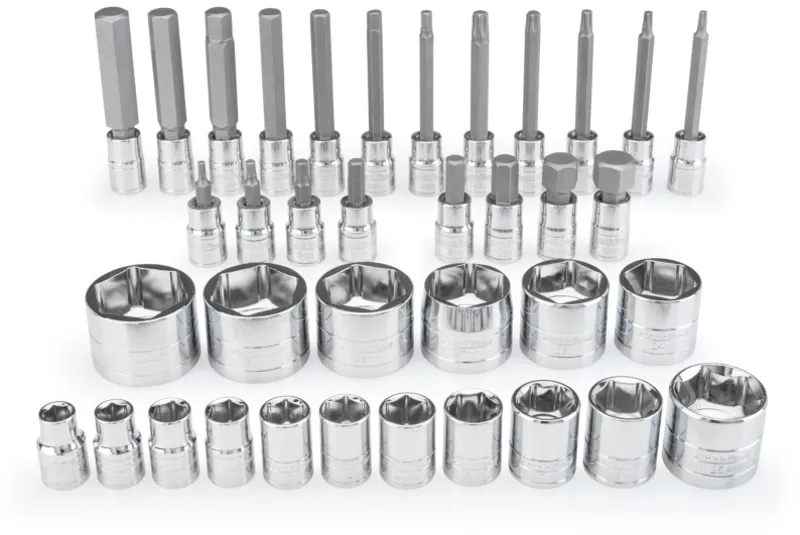 Park Tool SBS-3 Hex Bit's - Black/ Silver