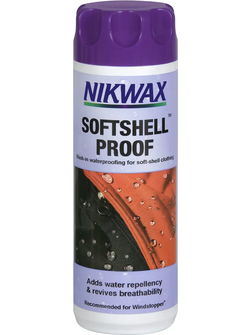 Nikwax Softshell Proof Wash-In - 300ml