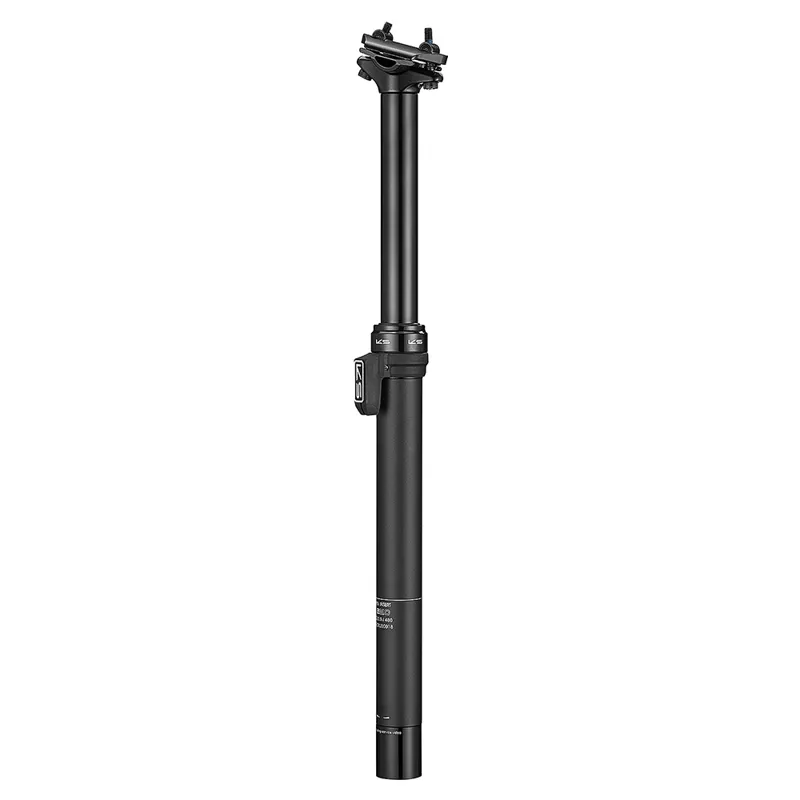 KS E20 External Dropper Seatpost - Black