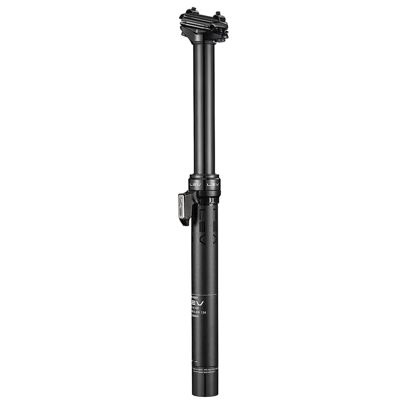 KS Lev External Dropper Seatpost - Black