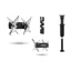 Granite Stash Steerer Tube Multi-Tool - Black