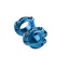 Hope Gravity Stem 20mm Reach 35mm Stack Ahead Handlebar Stems - Blue