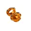 Hope Gravity Stem 20mm Reach 35mm Stack Ahead Handlebar Stems - Orange