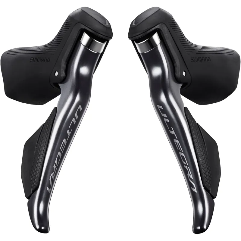 Shimano R8150 Ultegra Di2 Rim Brake 12 Speed STI Levers - Black