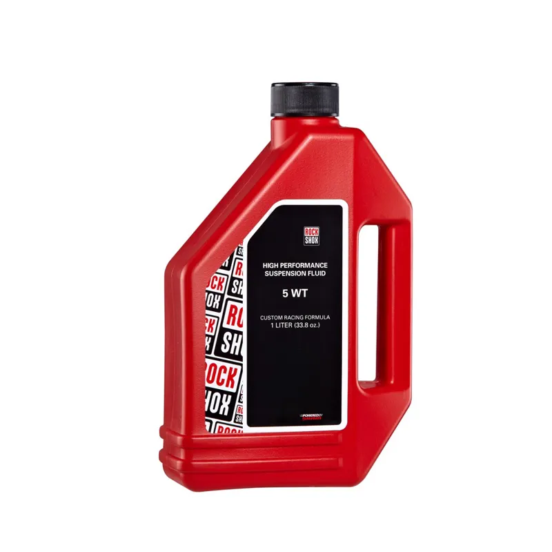 RockShox High Performance Suspension Fluid - 5 WT - 1 Litre