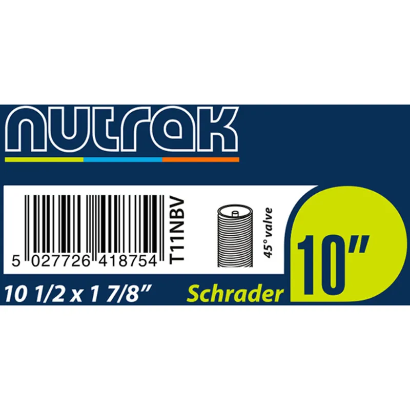 Nutrak Innertube 10 - 24 Inch Junior Sizes