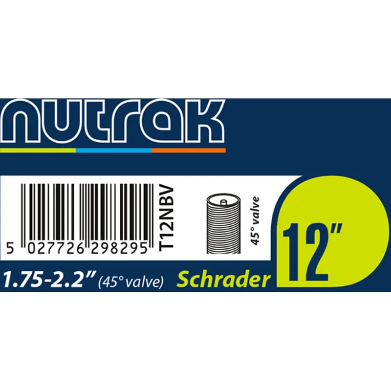 Nutrak Innertube 10 - 24 Inch Junior Sizes-2