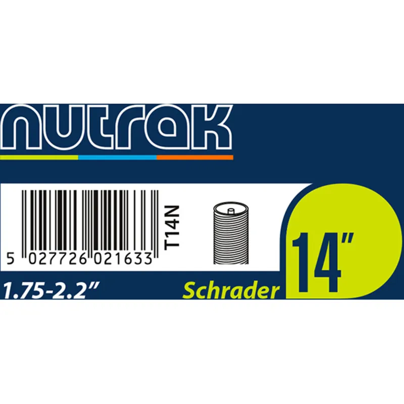 Nutrak Innertube 10 - 24 Inch Junior Sizes-3