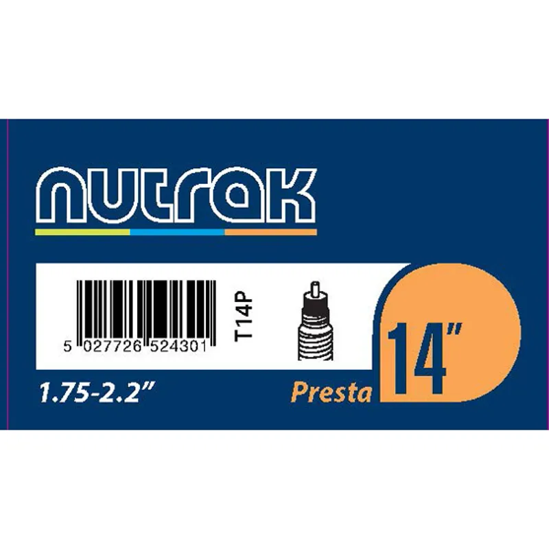 Nutrak Innertube 10 - 24 Inch Junior Sizes-12