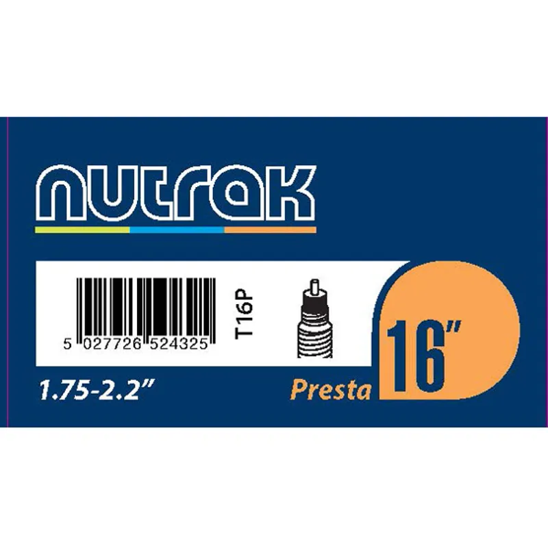 Nutrak Innertube 10 - 24 Inch Junior Sizes-13