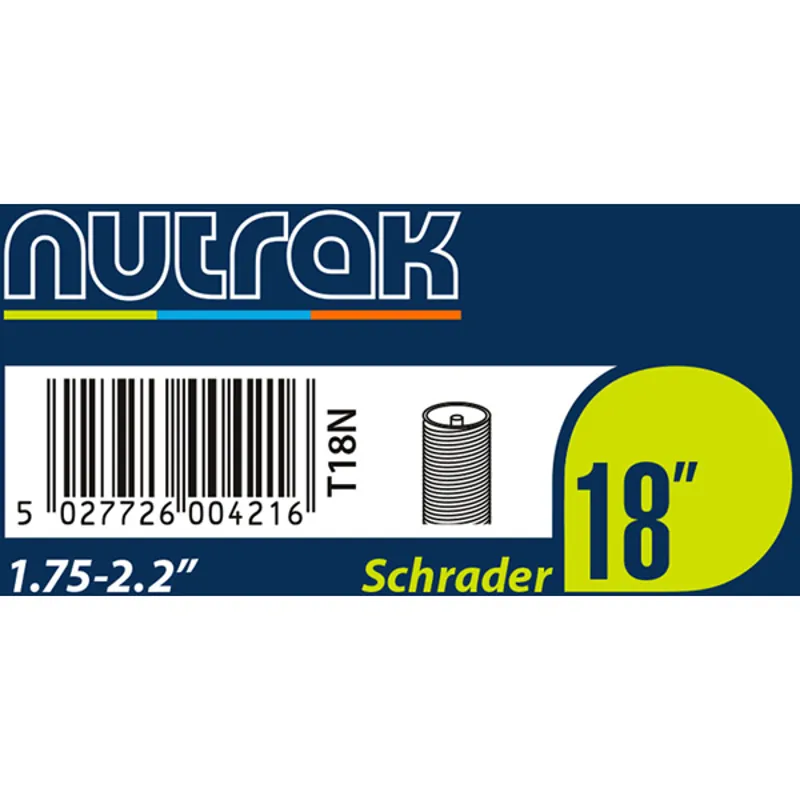 Nutrak Innertube 10 - 24 Inch Junior Sizes-6