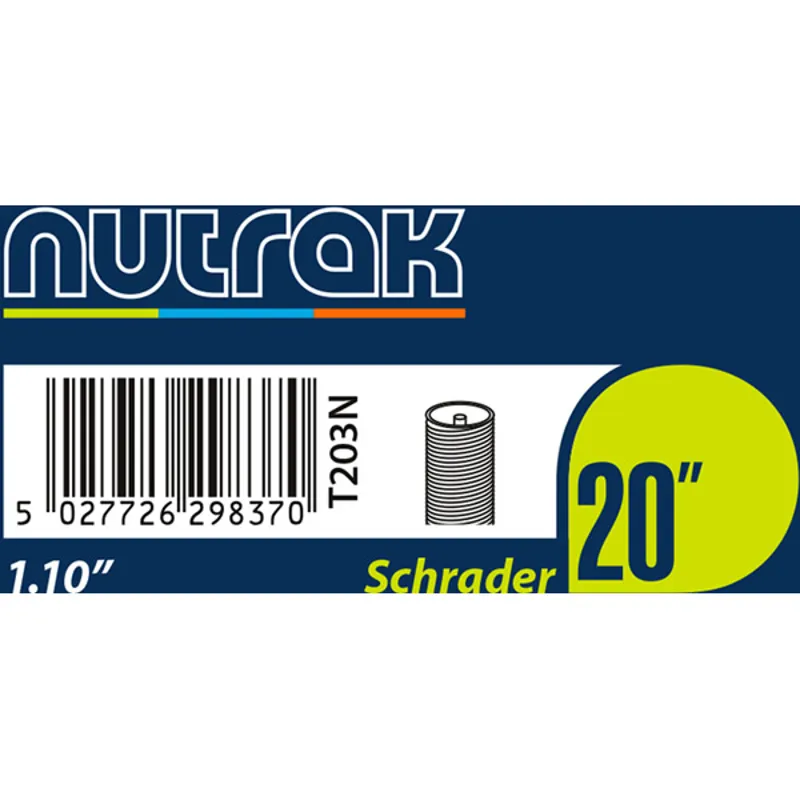 Nutrak Innertube 10 - 24 Inch Junior Sizes-7