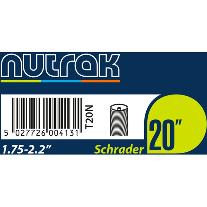 Nutrak Innertube 10 - 24 Inch Junior Sizes-8
