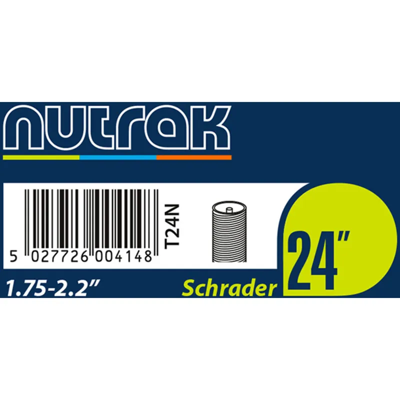 Nutrak Innertube 10 - 24 Inch Junior Sizes-10