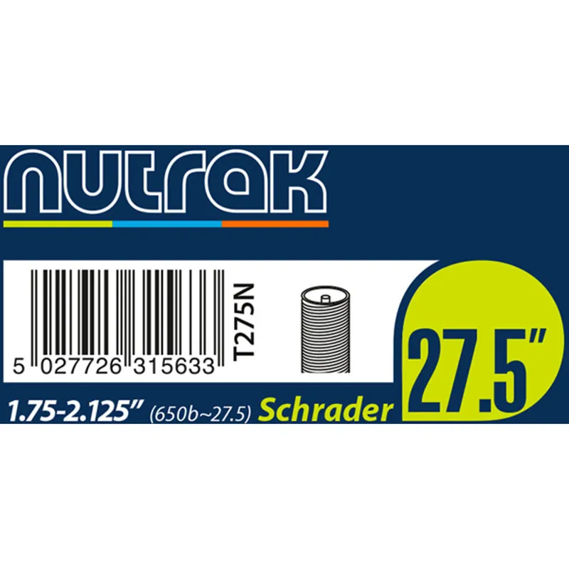 Nutrak 27.5 Inch Innertubes