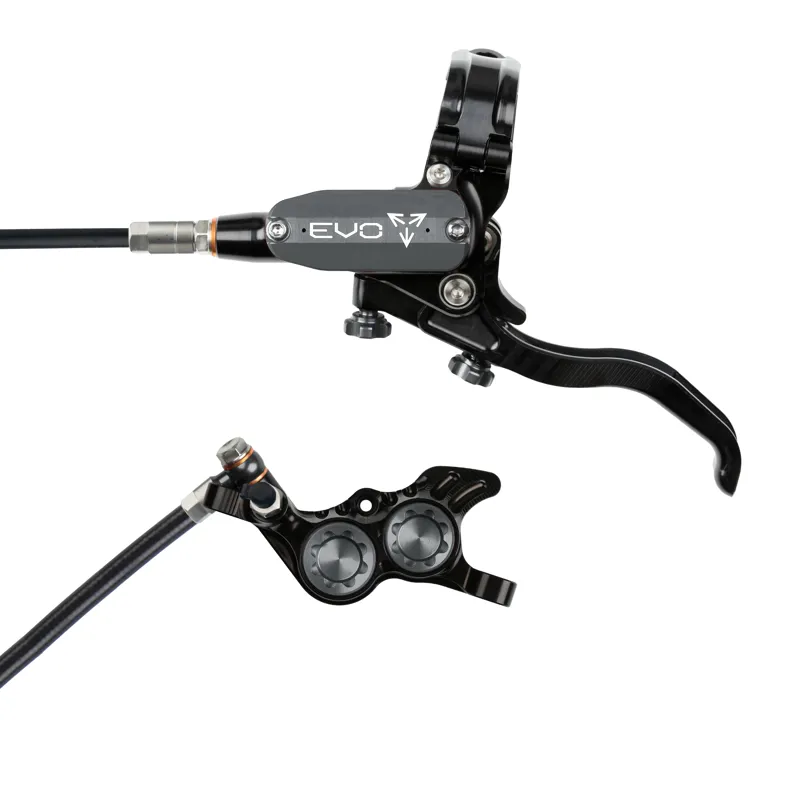 Hope Tech 4 Evo GR4 Disc Brakes - Black/ Smoke-1
