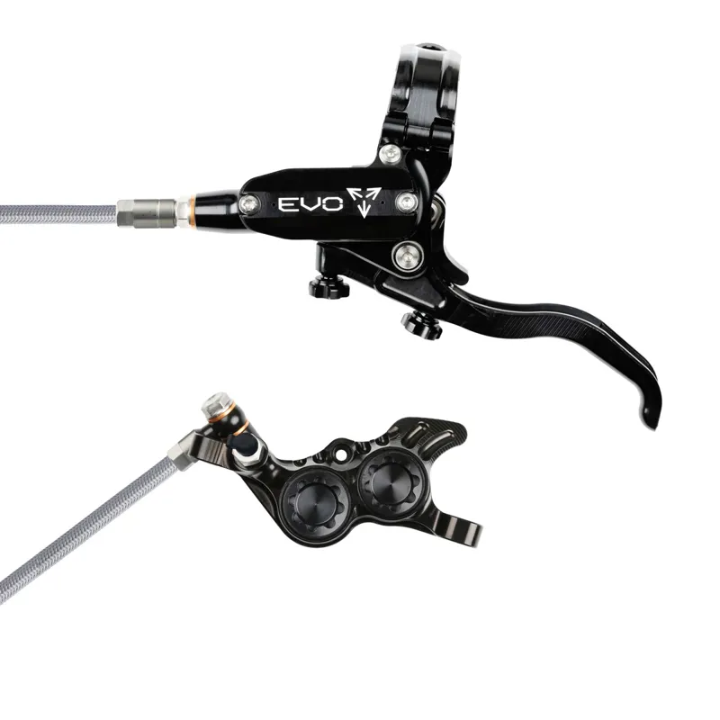 Hope Tech 4 Evo GR4 Disc Brakes - Black/ Black-2