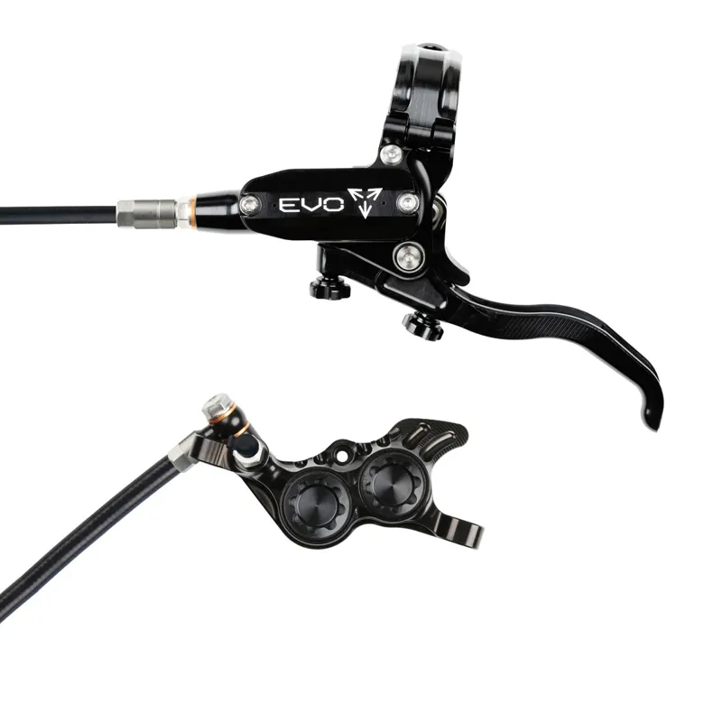 Hope Tech 4 Evo GR4 Disc Brakes - Black/ Black-1