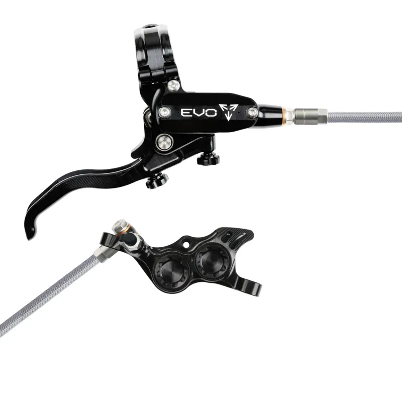 Hope Tech 4 Evo TR4 Disc Brakes - Black/ Black-2