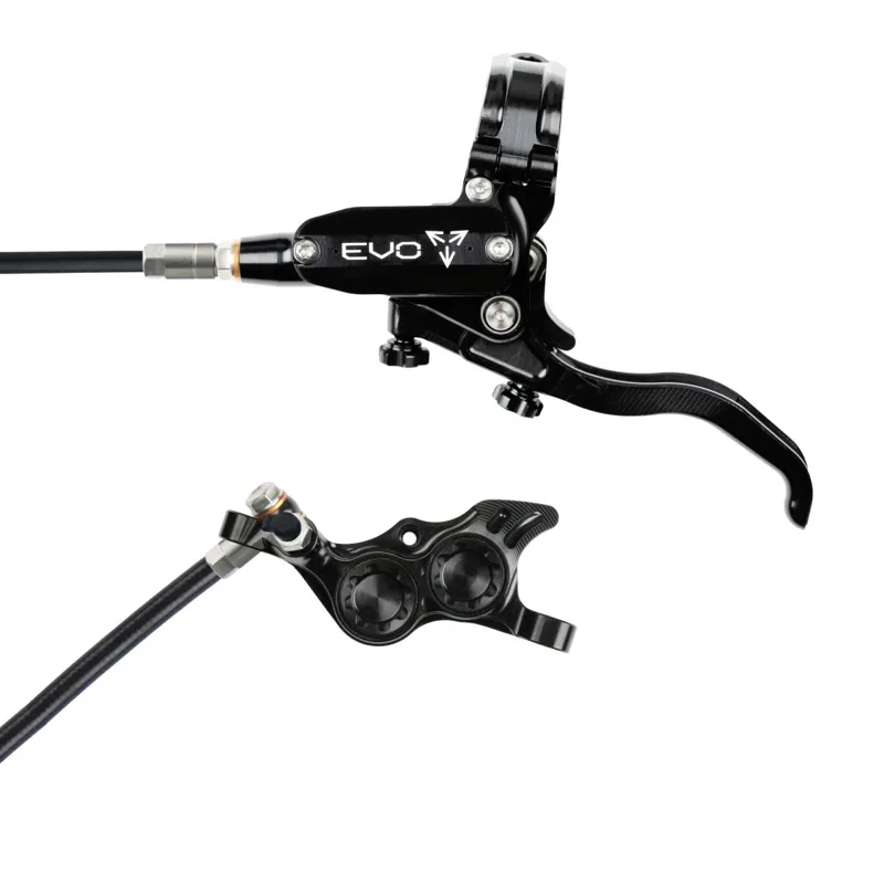 Hope Tech 4 Evo TR4 Disc Brakes - Black/ Black-3