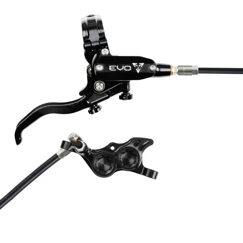 Hope Tech 4 Evo TR4 Disc Brakes - Black/ Black-4