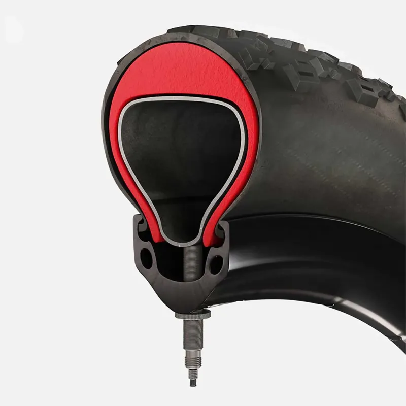 Tannus Armour Puncture Protection Tyre Liners - 29 Inch - Red