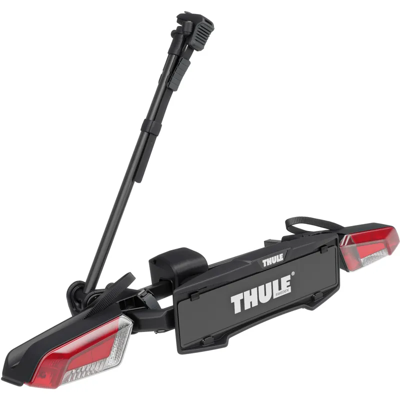 Thule VeloLite 1 Bike 13- Pin Towball Mount Bike Rack - Black/ Silver