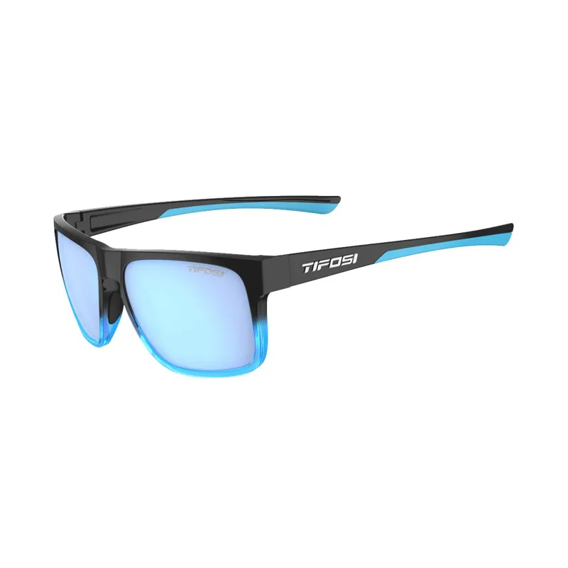 Tifosi Swick Sunglasses -  Onyx Blue Fade - New Blue Lens